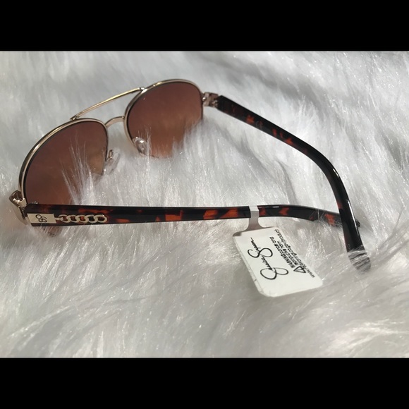 NWT Jessica Simpson Aviator Sunglasses - Picture 2 of 3